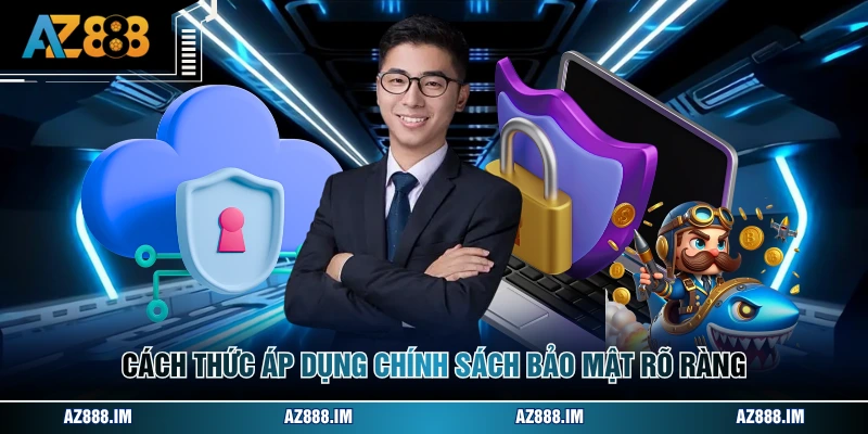 Quyền Riêng Tư AZ888 Cách thức áp dụng chính sách bảo mật rõ ràng