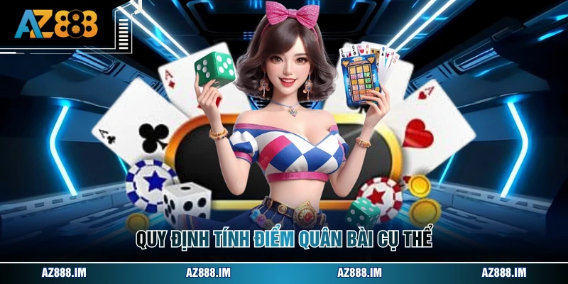 Cách Chơi Xì Dách - Quy Tắc Và Thủ Thuật Cần Biết Rõ Quy định tính điểm quân bài cụ thể