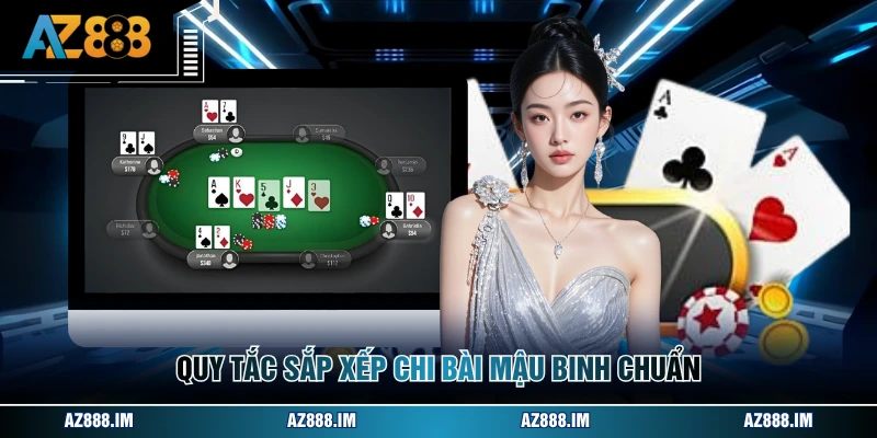 Cách Chơi Mậu Binh - Hướng Dẫn Cược Nhanh Cho Người Chơi Quy tắc sắp xếp chi bài mậu binh chuẩn