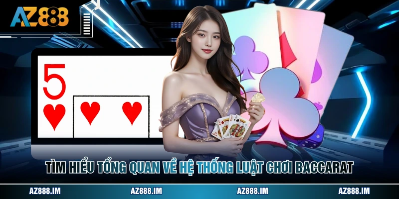 Luật Chơi Baccarat - Cẩm Nang Chi Tiết Cho Thành Viên Tìm hiểu tổng quan về hệ thống luật chơi baccarat